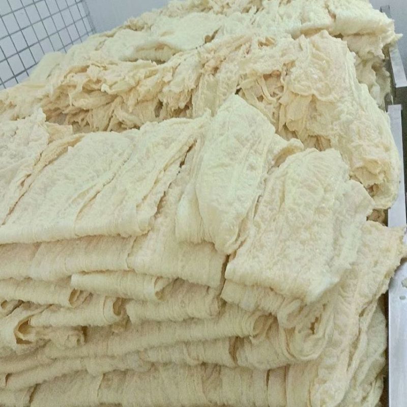 油炸腐竹响铃卷火锅食材麻辣烫螺蛳粉专用整箱批发