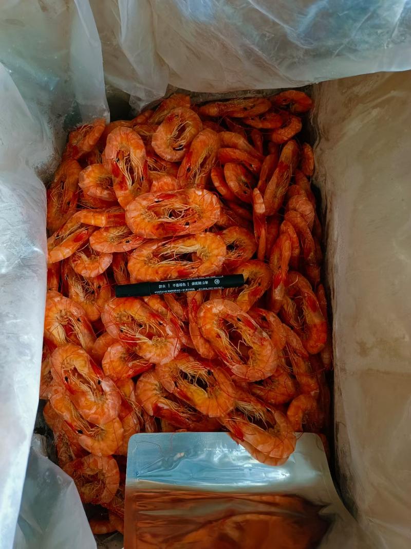 烤虾淡干原味烤虾，九成干度，各种规格，现货供应。