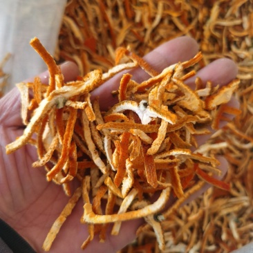 陈皮陈皮丝四川产地精品陈皮丝