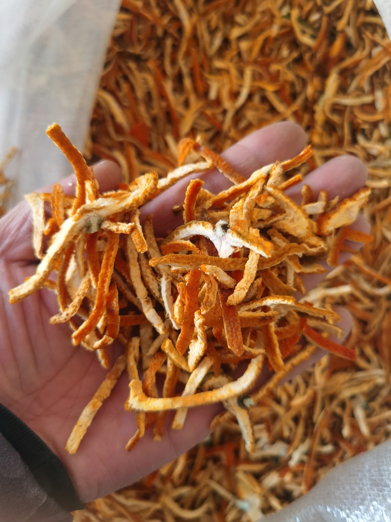 陈皮陈皮丝四川产地精品陈皮丝