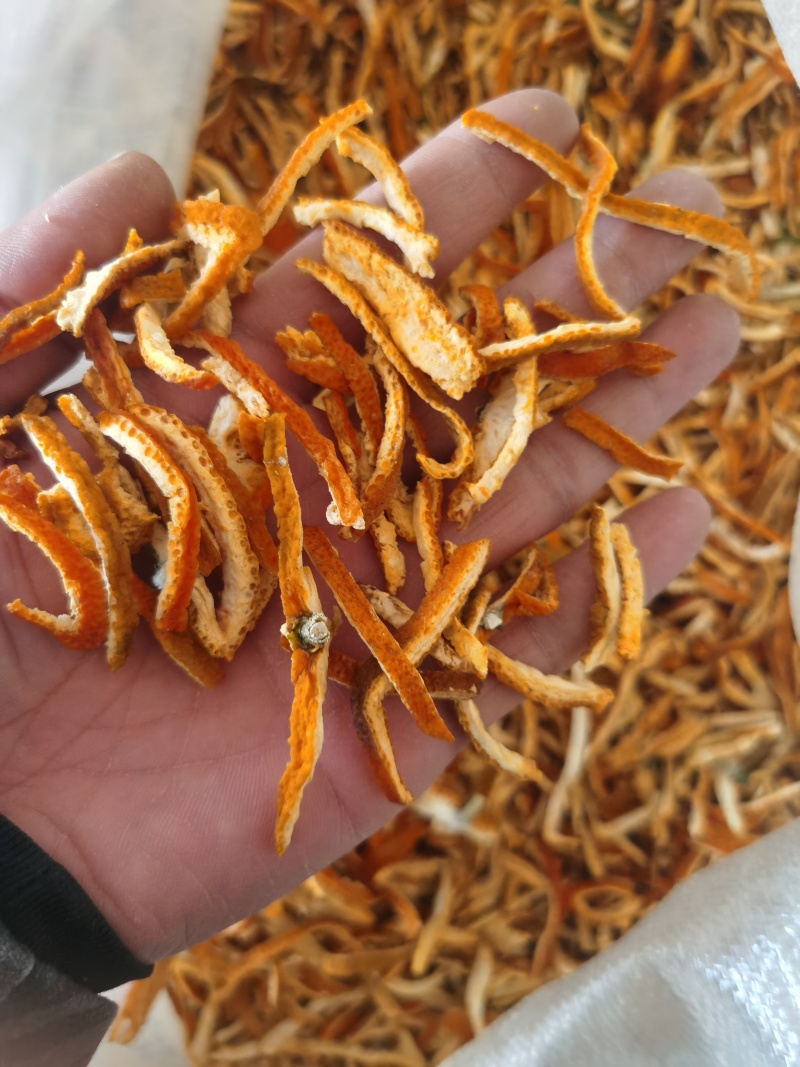 陈皮陈皮丝四川产地精品陈皮丝