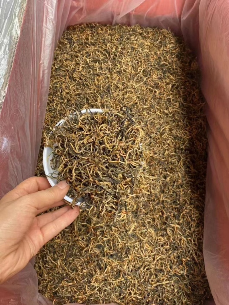 英红九号红茶英德红茶批发价散装金芽