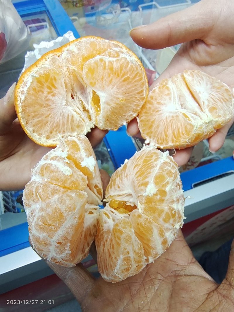 甘平柑桔