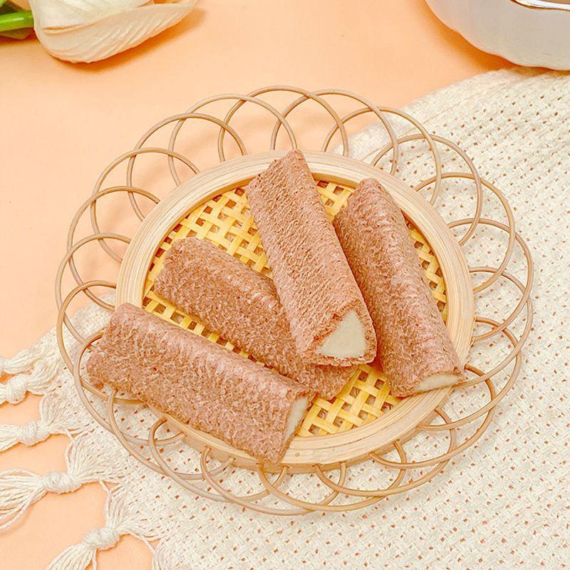 一品兔熔岩三角酥草莓巧克力牛奶口味网红混合谷物棒休闲零食