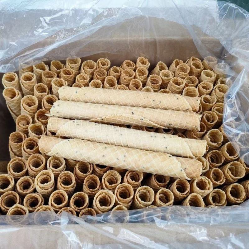 【净重10斤】手工蛋卷厂家直销酥脆鸡蛋面食宿舍超市批发零