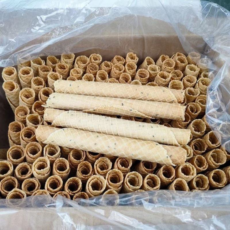 【净重10斤】手工蛋卷厂家直销酥脆鸡蛋面食宿舍超市批发零