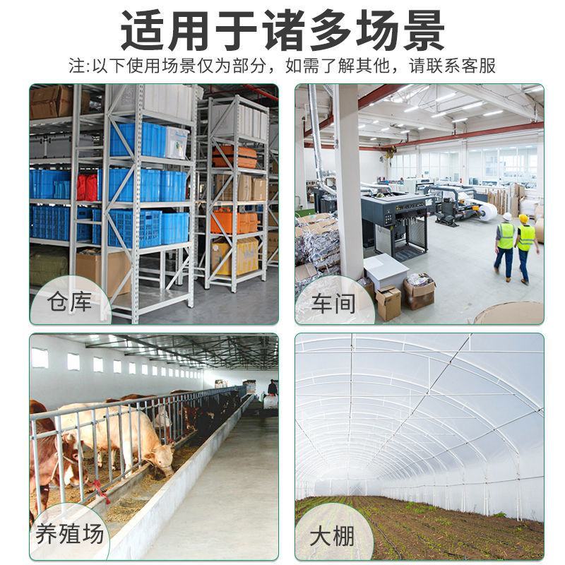 强力工业级排风扇厨房抽风机油烟家用排气扇养殖场换气扇