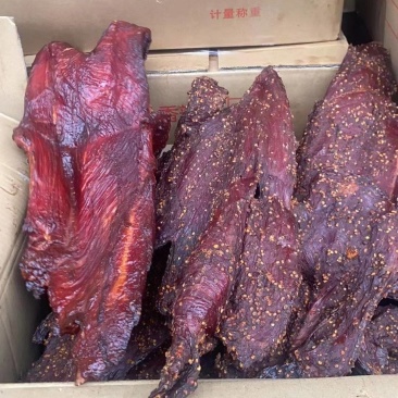 6.7成干成都老厂猪肉大块肉过年卖的很火的大块肉货到满意