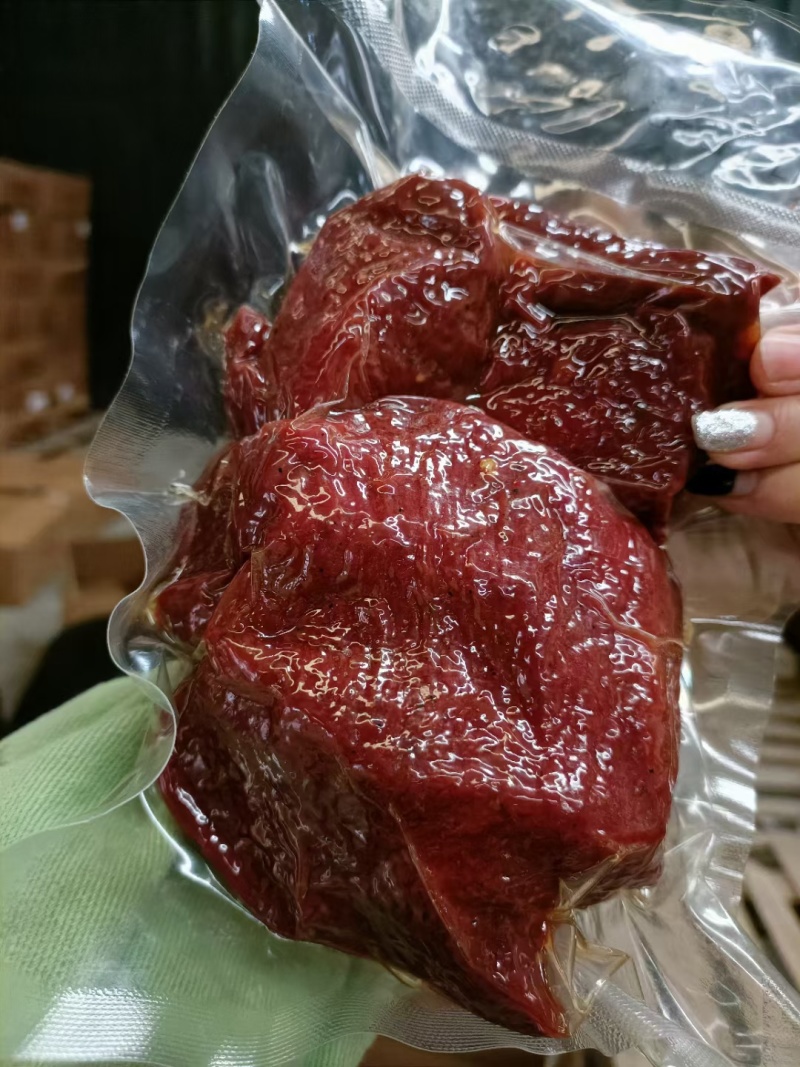6.7成干成都老厂猪肉大块肉过年卖的很火的大块肉货到满意