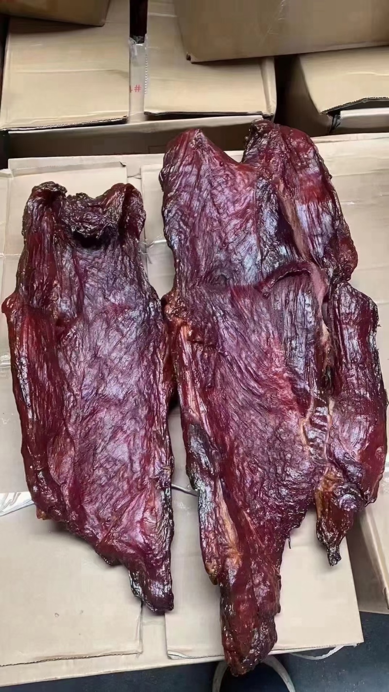 6.7成干成都老厂猪肉大块肉过年卖的很火的大块肉货到满意