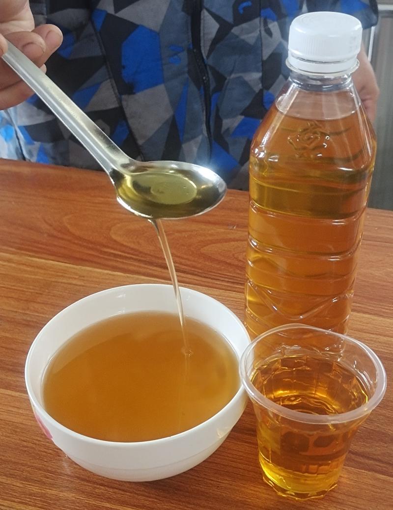 《可常年供应》山茶油，地道原味，农家手工制作，自榨山茶油