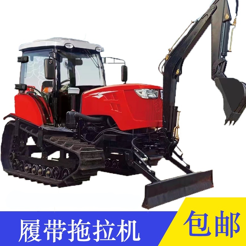 履带拖拉机厂家可定制