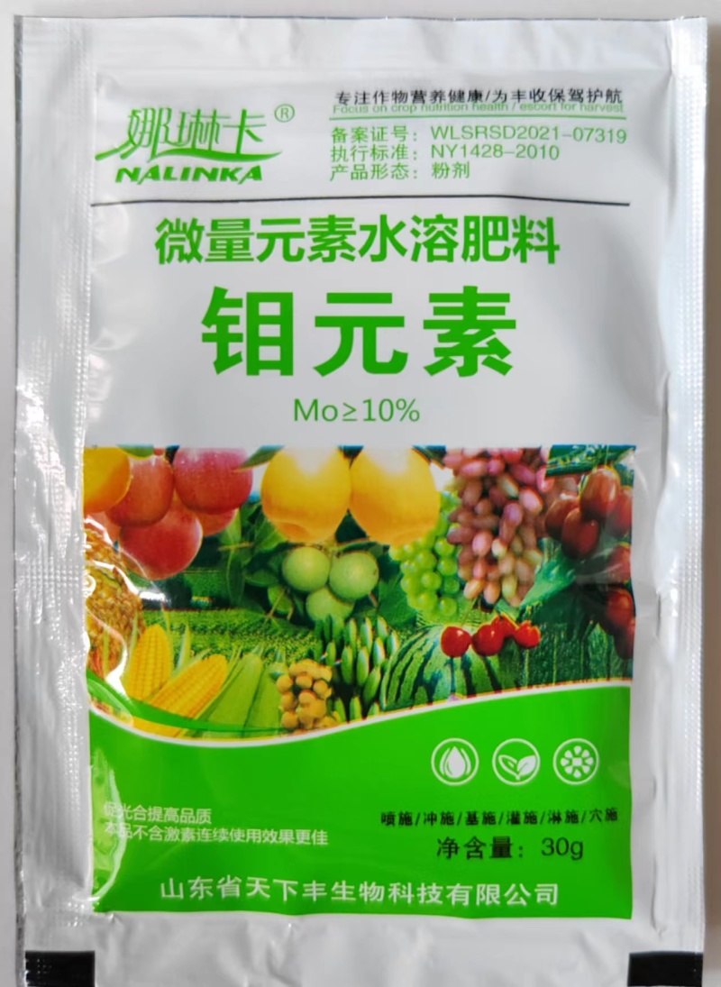 娜琳卡-钼元素