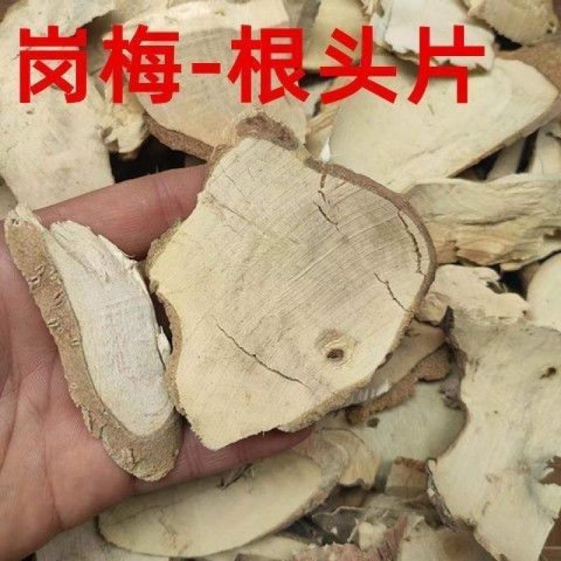 中药材野生岗梅根山梅根点秤星天星根山梅根批发无硫