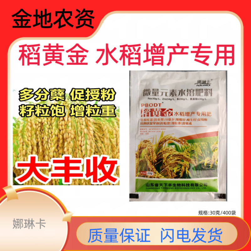 娜琳卡-稻黄金