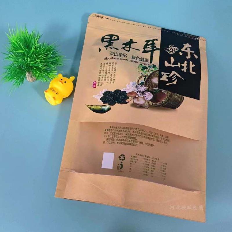 东北黑木耳包装袋A山珍包装袋A菌菇木耳干货食品包装袋