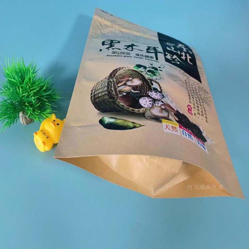东北黑木耳包装袋A山珍包装袋A菌菇木耳干货食品包装袋