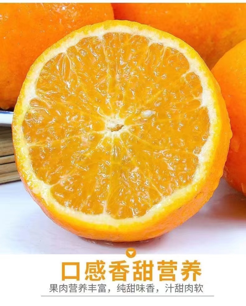 精品沃柑皮薄多汁一件代发供应电商商超货源充足欢迎下单