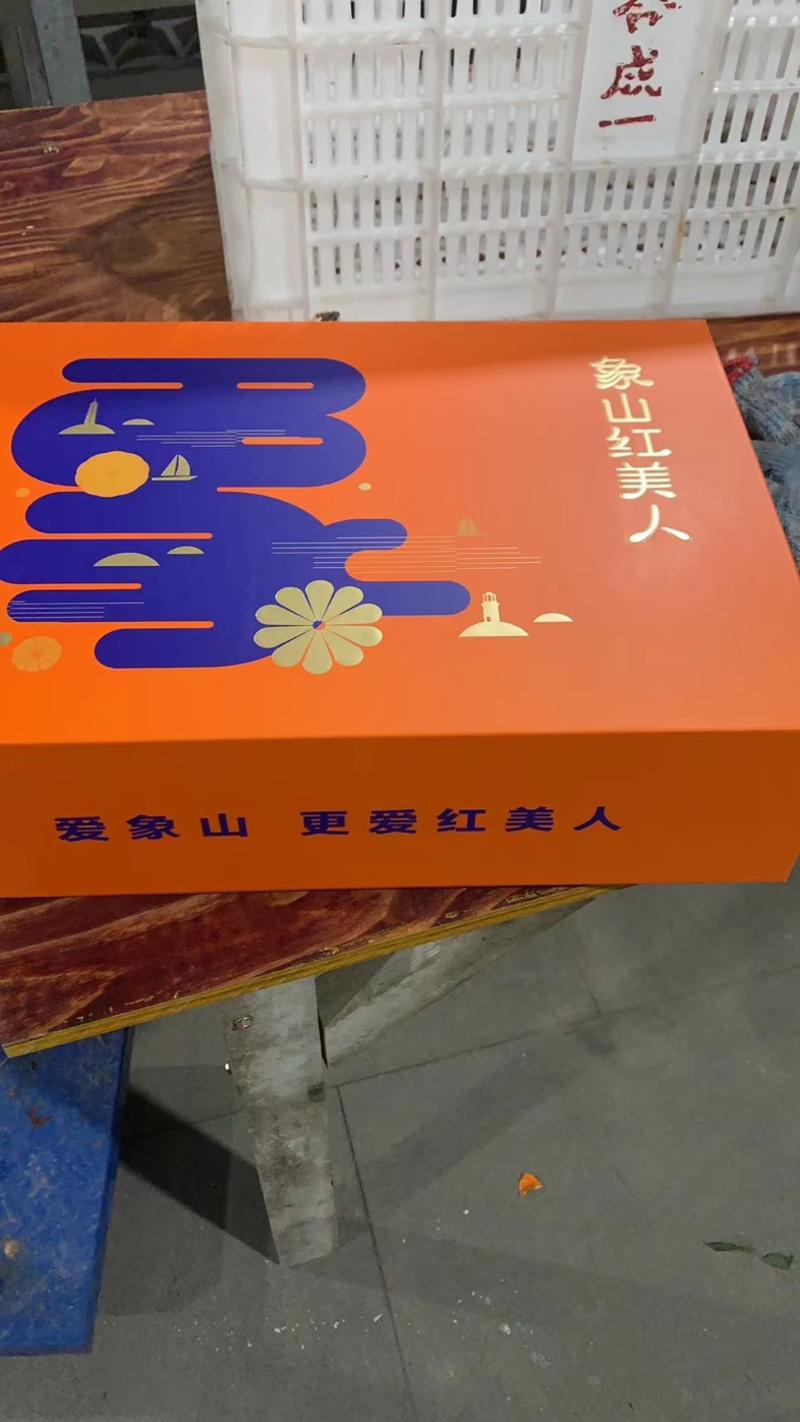 象山县红美人蜜桔5斤礼盒装支持一件代发口感好原产地