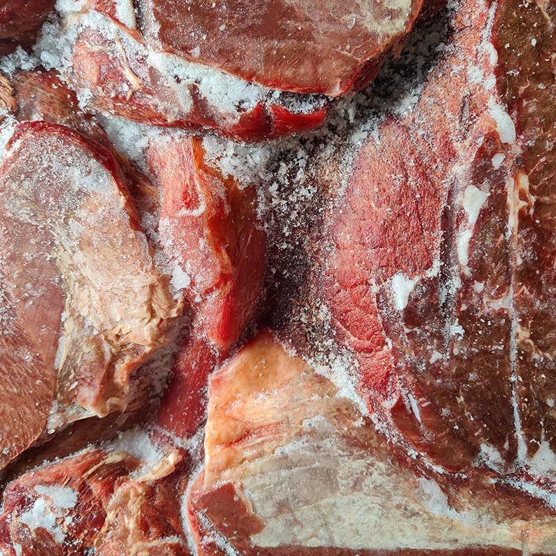 纯干50斤牛前肉冷冻牛前腿肉无调理无注水生牛肉面馆优质