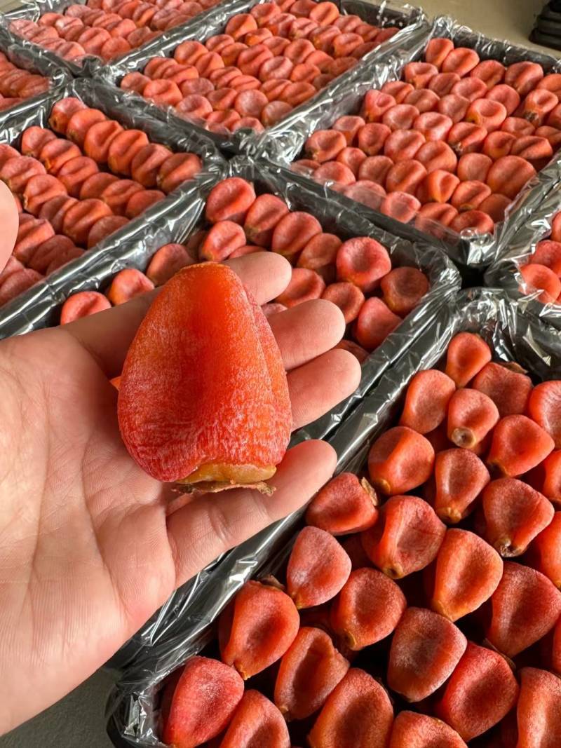 正宗广西降霜柿饼农家糖心柿饼一手货源大量现货产地直发品质