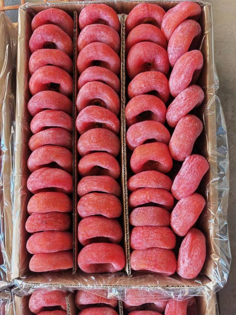 正宗广西降霜柿饼农家糖心柿饼一手货源大量现货产地直发品质