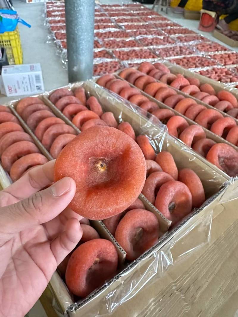 2023年当季新鲜柿饼糖心柿饼一手货源
