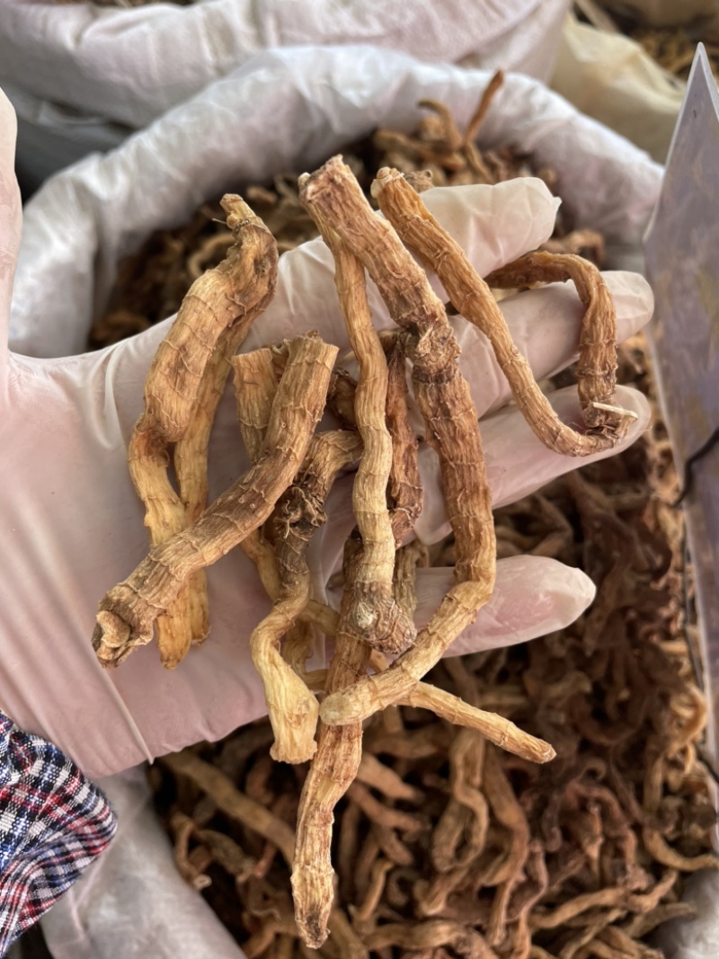 玉竹野生玉竹个子纯无硫不酸煲汤鲜味甜一手货源稳定供货