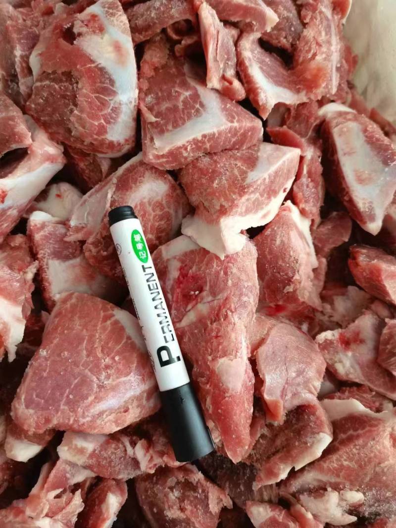 大块碎肉