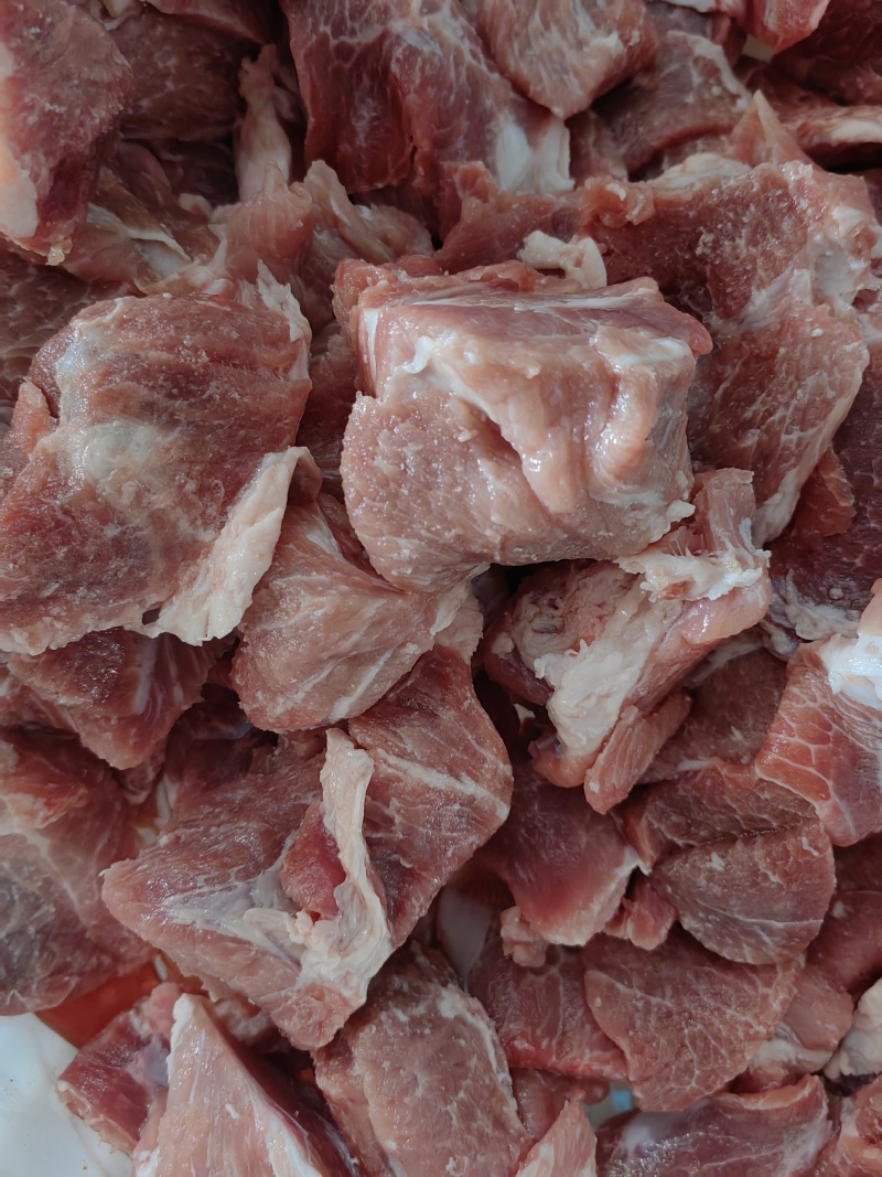 大块碎肉
