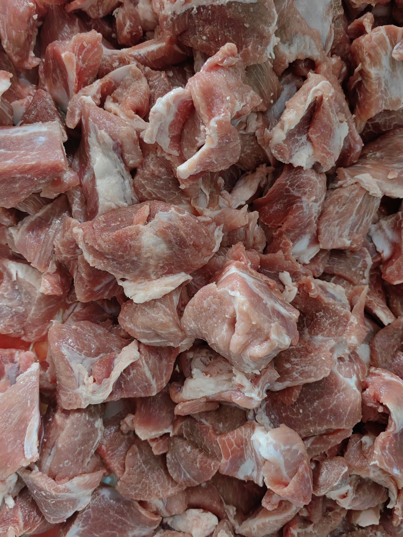 大块碎肉