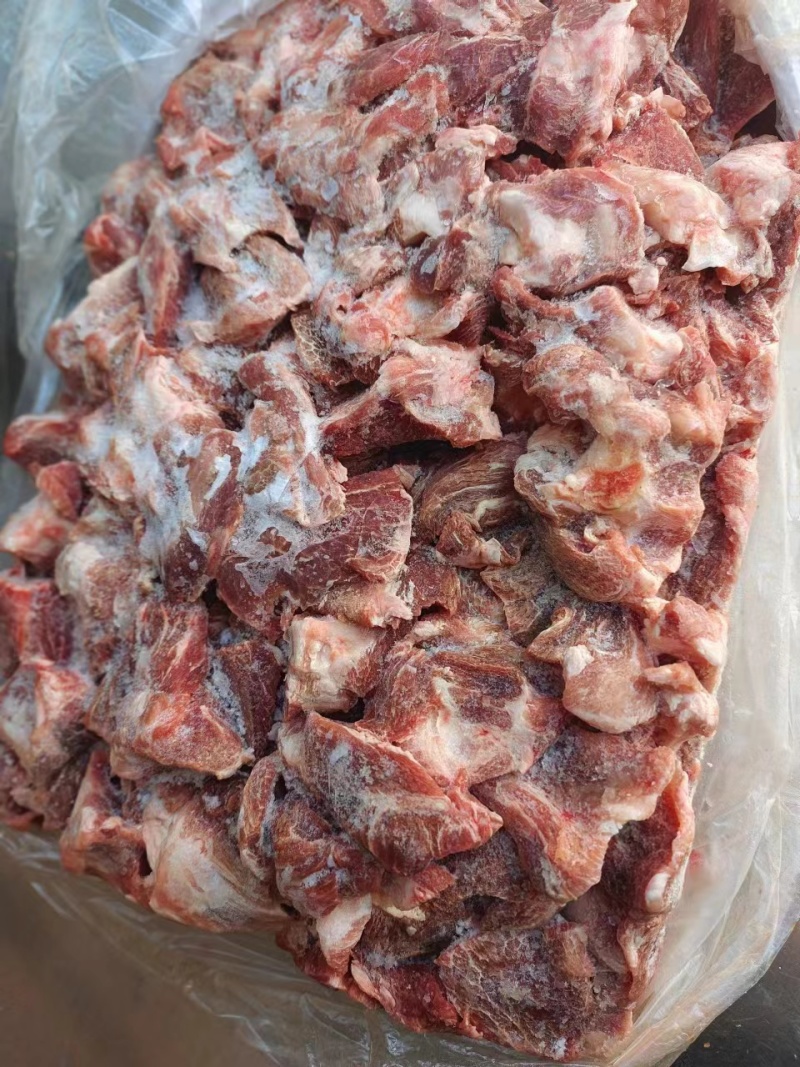 大块碎肉