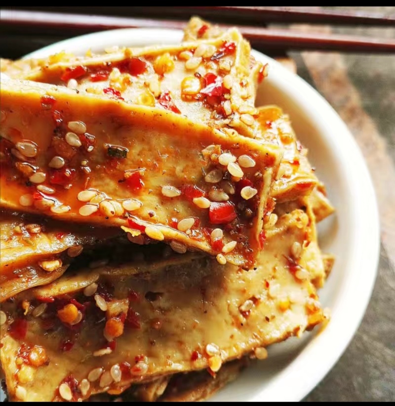 湖南新化白溪豆腐干，工厂直发，品质保证，量大从优