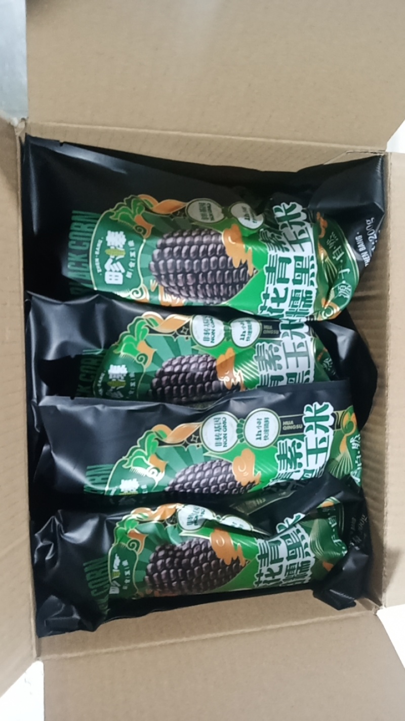 [黑玉米]真空包装对接电商网红社区团购一件代发
