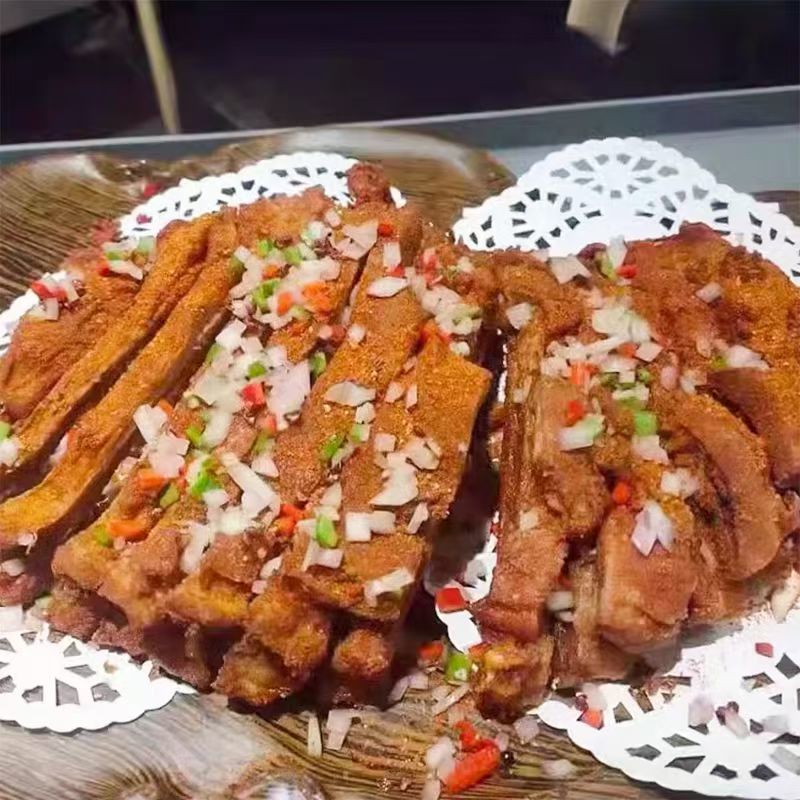孜然小牛排