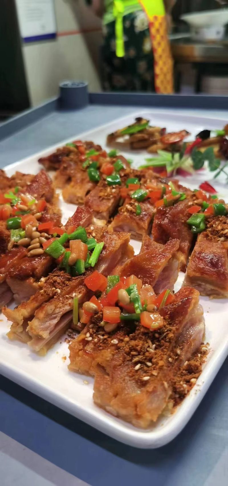 孜然小牛排