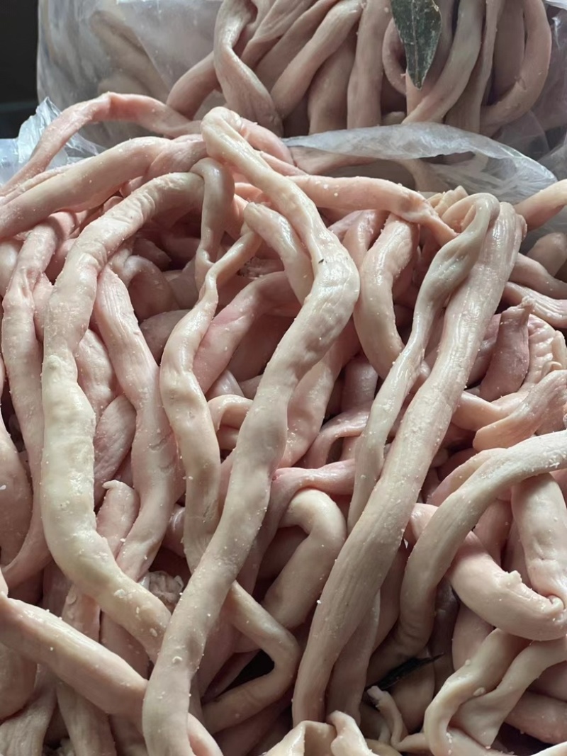 羊肠拐肠盘肠五香全熟可用于熟食店羊汤馆