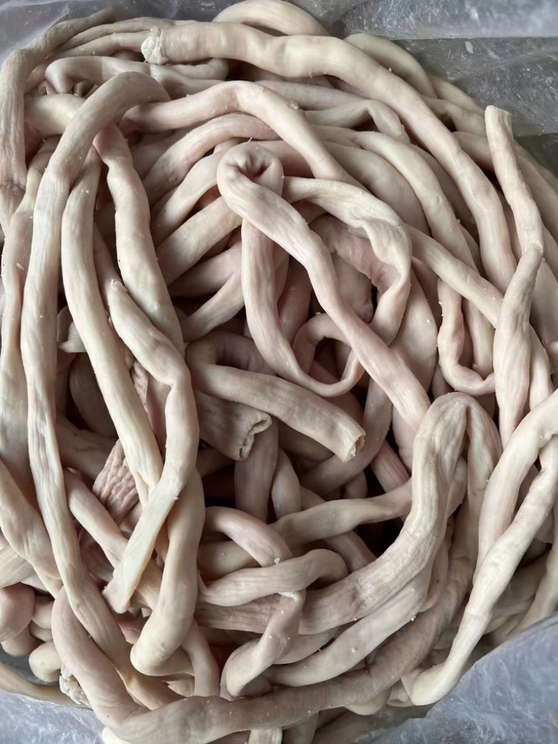 羊肠拐肠盘肠五香全熟可用于熟食店羊汤馆