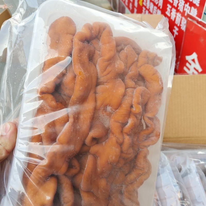 四川成都全熟卤肥肠，口感纯正支持电商，产地发欢迎来电咨询