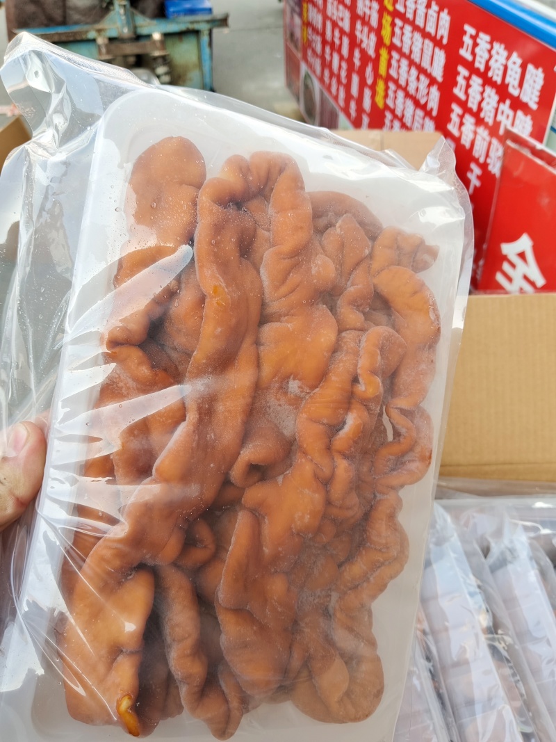 四川成都全熟卤肥肠，口感纯正支持电商，产地发欢迎来电咨询