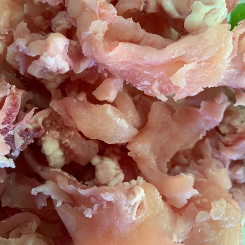 熟剔骨肉可以真空包装，也有袋子包装的，一包都是五斤包装