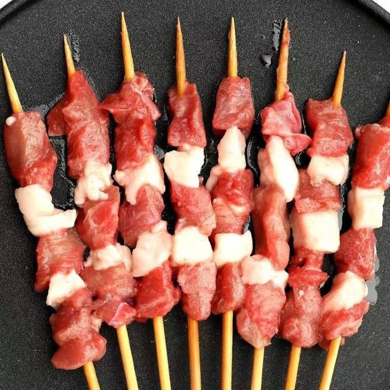 纯正羊肉串烧烤必备支持电商供货量大从优厂家发货欢迎选购