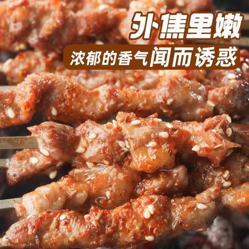 纯正羊肉串烧烤必备支持电商供货量大从优厂家发货欢迎选购