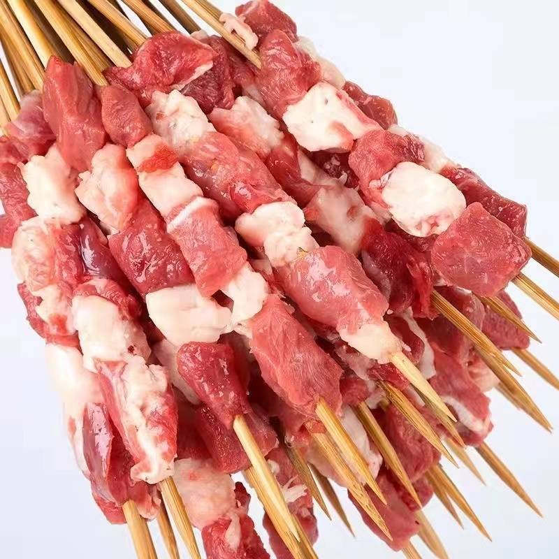 纯正羊肉串烧烤必备支持电商供货量大从优厂家发货欢迎选购