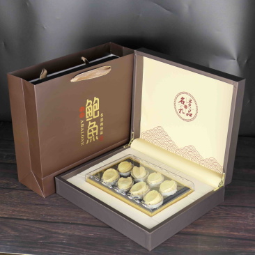 鲍鱼干礼盒批发鲍鱼厂家冻干鲍鱼礼盒批发