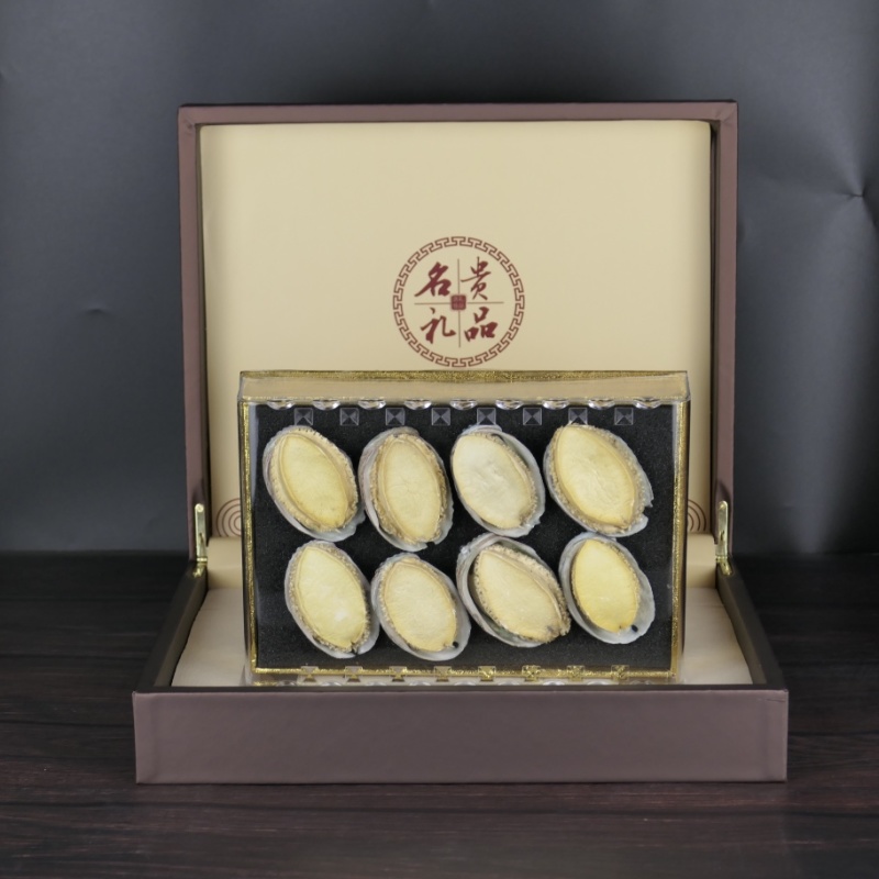鲍鱼干礼盒批发鲍鱼厂家冻干鲍鱼礼盒批发