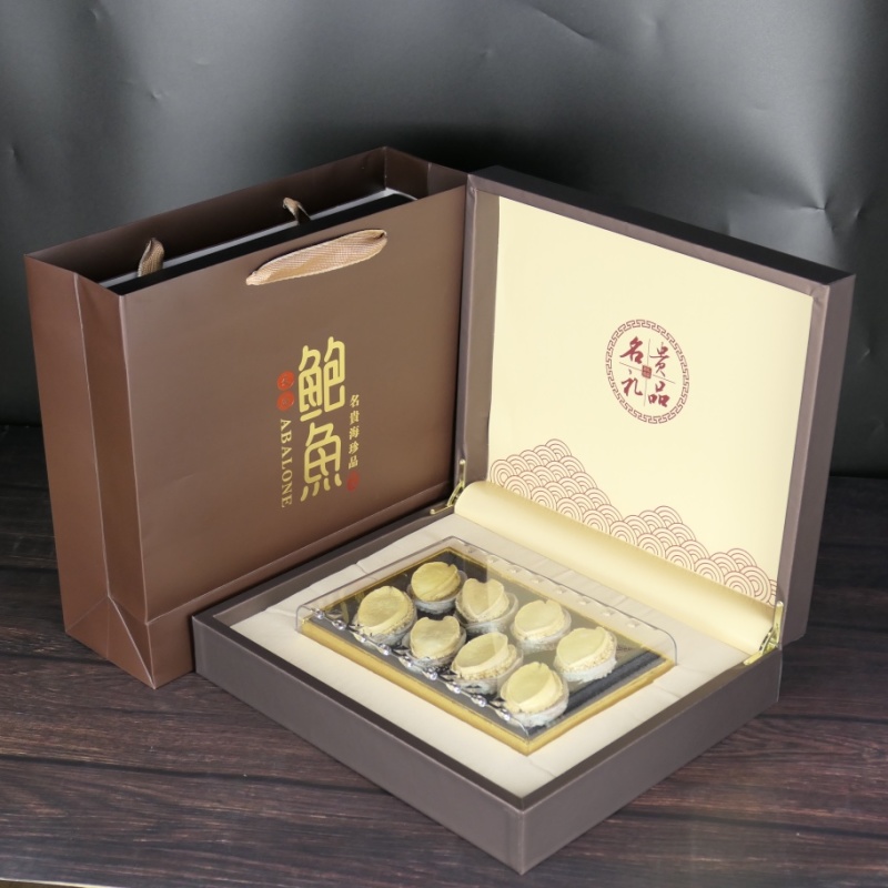 鲍鱼干礼盒批发鲍鱼厂家冻干鲍鱼礼盒批发