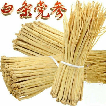 党参中药材甘肃白条党参香味浓郁原色原味泡水煲汤