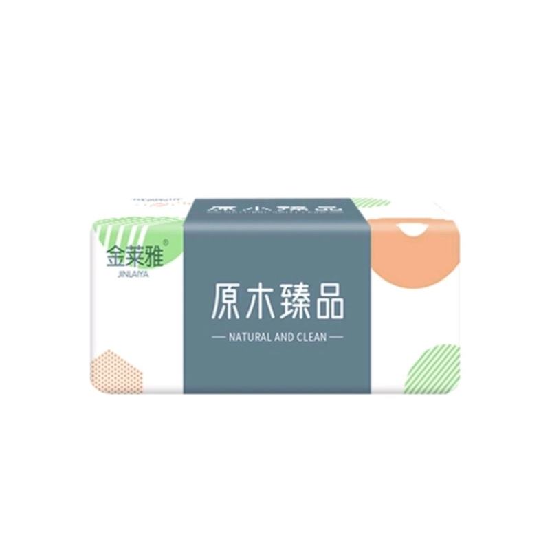 整箱30包原生木浆抽纸纸巾批发餐巾纸家庭装抽纸卫生纸