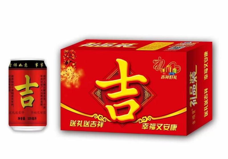 吉宝凉茶320*24罐，口感好价格优